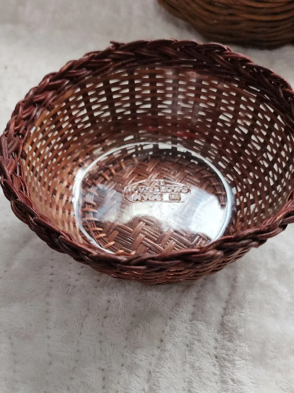 Unknown these wicker